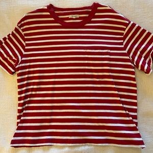 Madewell Boxy Crop Tee